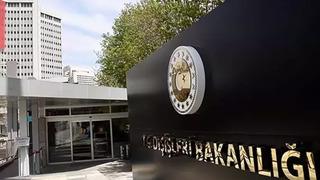 Dışişleri Bakanlığı'ndan İsrail'in Harem-i İbrahim Camii’nin statüsünün değiştirilmesi girişimine tepki