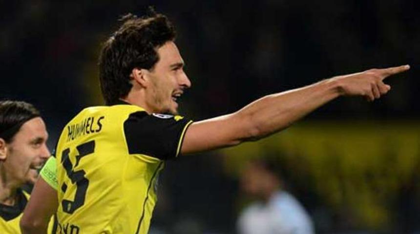 Hummels Barcelona'ya iddiası