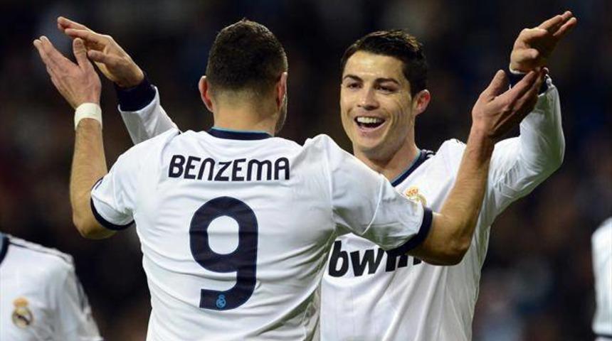 'Arda'dan sonra Ronaldo ve Benzema da...'
