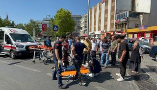 Çorlu'da trafik kazası: 1 yaralı