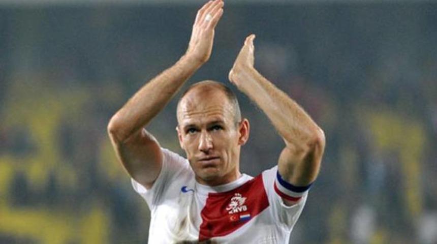 Robben'den İstiklal Marşı yorumu!