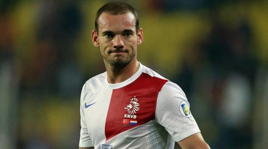 Sneijder neden sevinmediğini açıkladı!