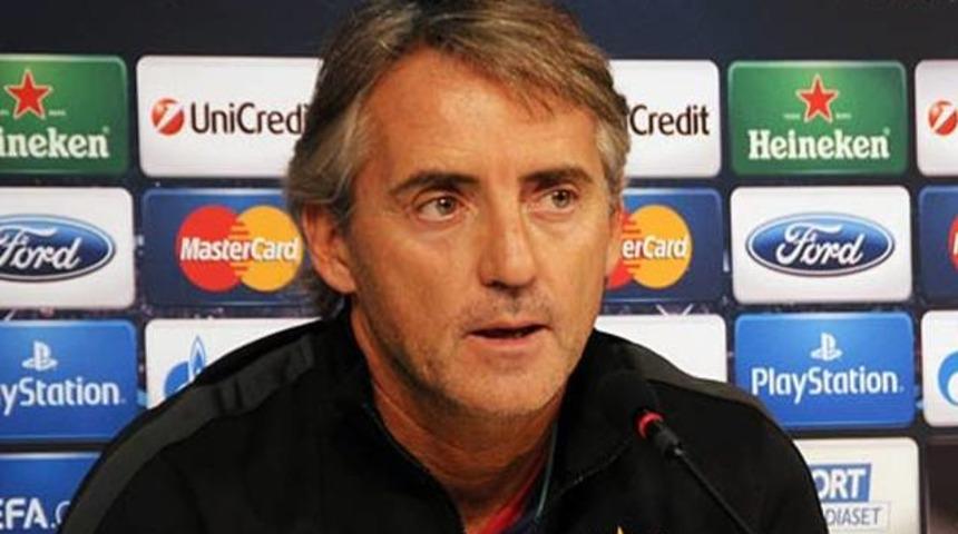 Mancini'den olay Fenerbah&ccedil;e gafı!