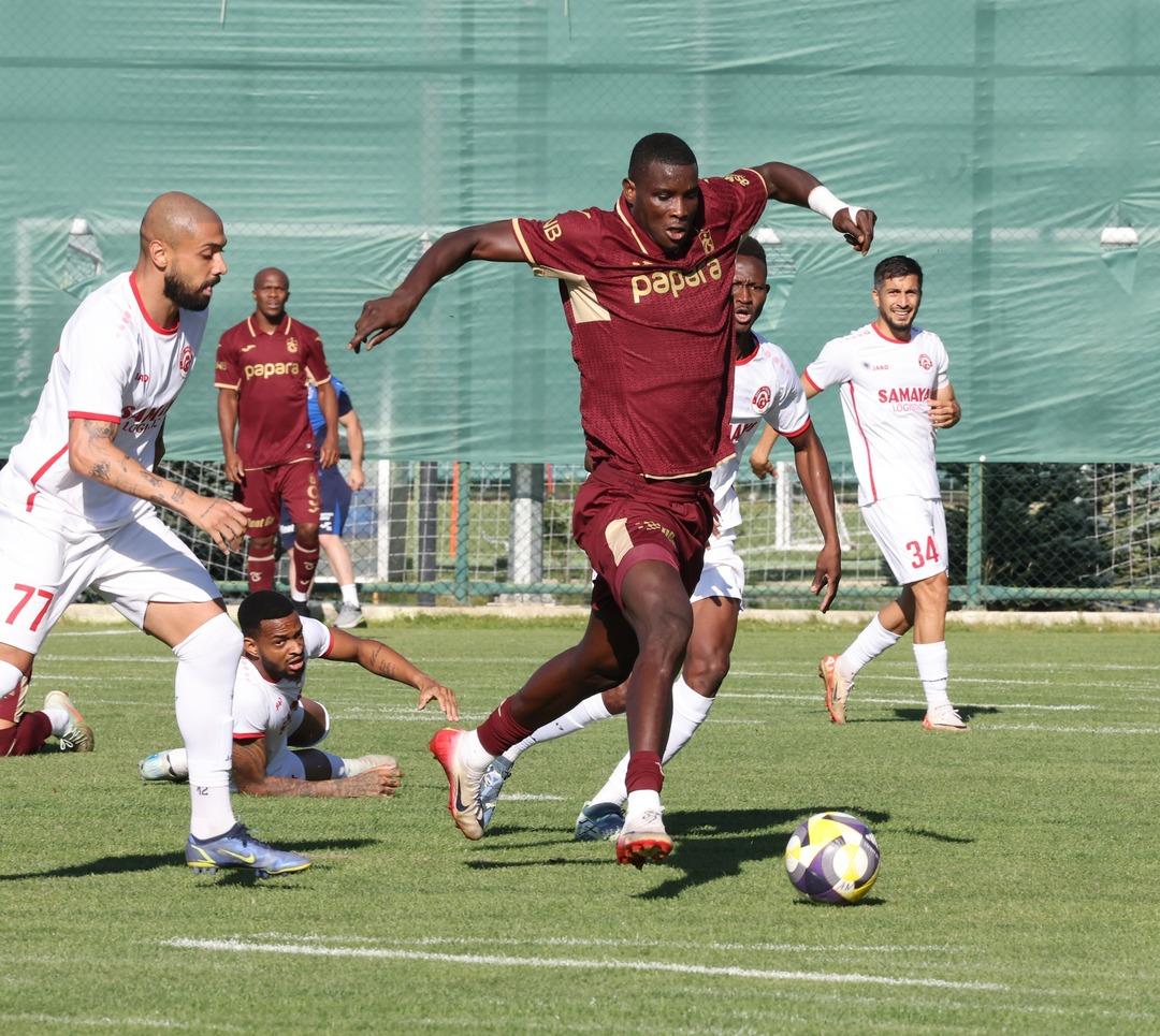 Trabzonspor’dan tatsız prova! 1