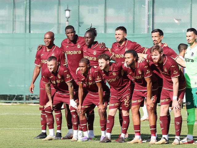 Trabzonspor’dan tatsız prova!