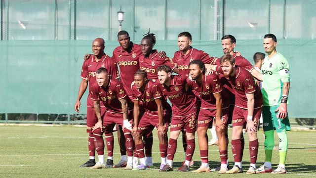 Trabzonspor’dan tatsız prova!