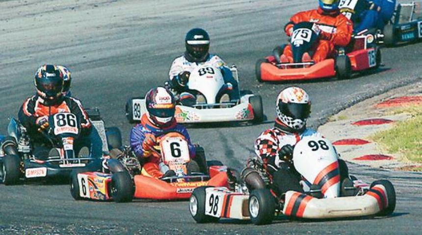 Go Kart pistinde korkun&ccedil; olay