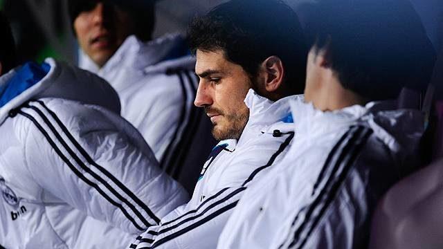 Casillas 'elveda' dedi