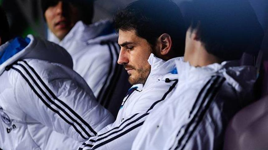 Casillas 'elveda' dedi