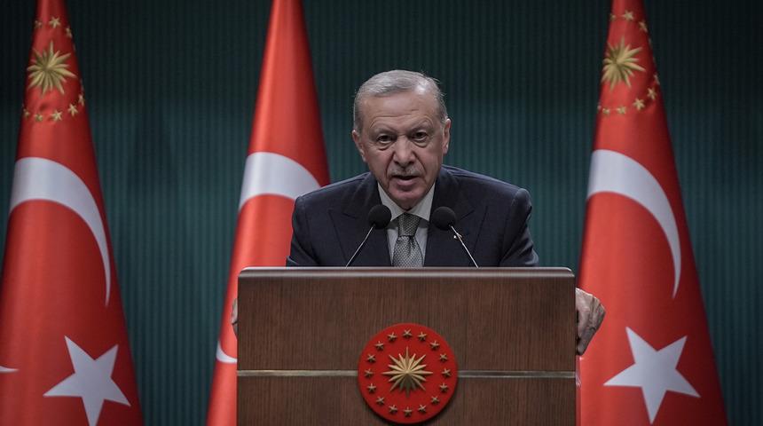 Cumhurbaşkanı Erdoğan duyurdu! "Adalet Bakanlığı'na 20 bin personel alımı yapılacak"