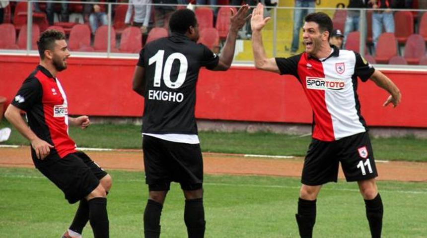 Samsun Balıkesir'i devirdi