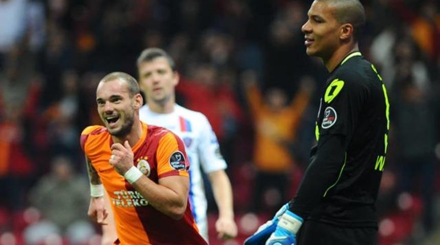 Aslan Sneijder'le kükredi