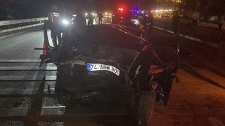 Karabük'te 1 kişinin öldüğü kazada alkollü sürücü tutuklandı