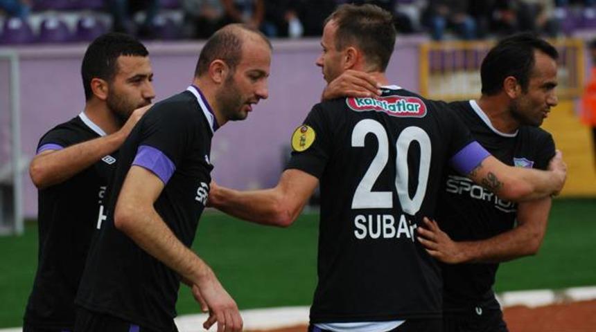 Orduspor affetmedi