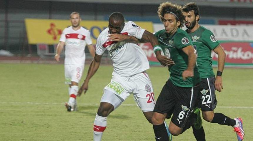 Antalya'dan tek kurşun