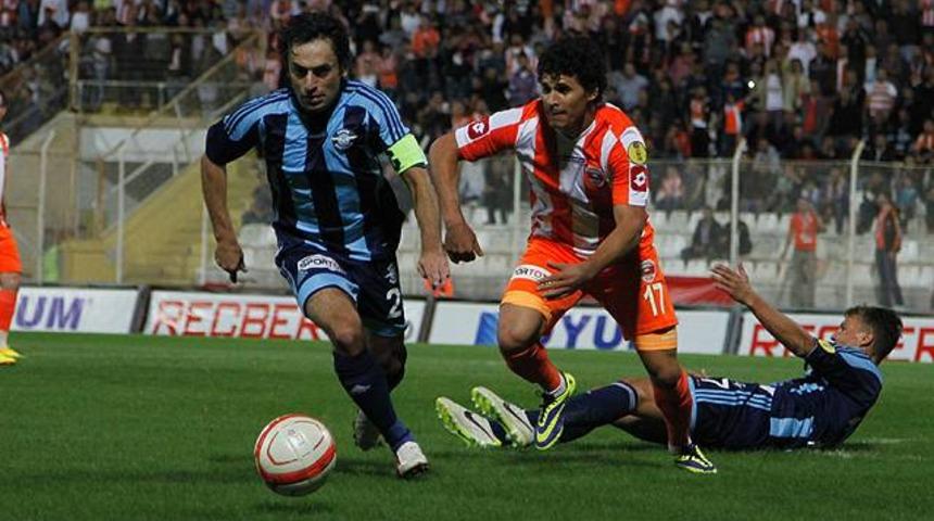 Adana derbisinde puanlar paylaşıldı