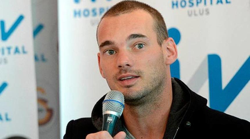 Sneijder'den Fatih Terim a&ccedil;ıklaması