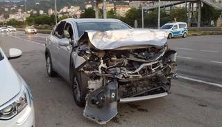 Giresun'da iki ayrı trafik kazasında 7 kişi yaralandı