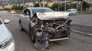 Giresun'da iki ayrı trafik kazasında 7 kişi yaralandı