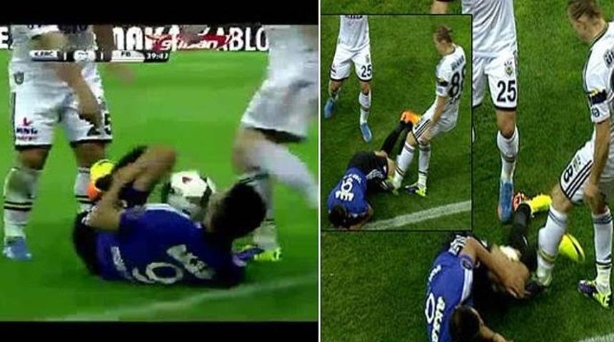 "Kırmızı değil diyen &ccedil;ıksın futbolu bırakırım"