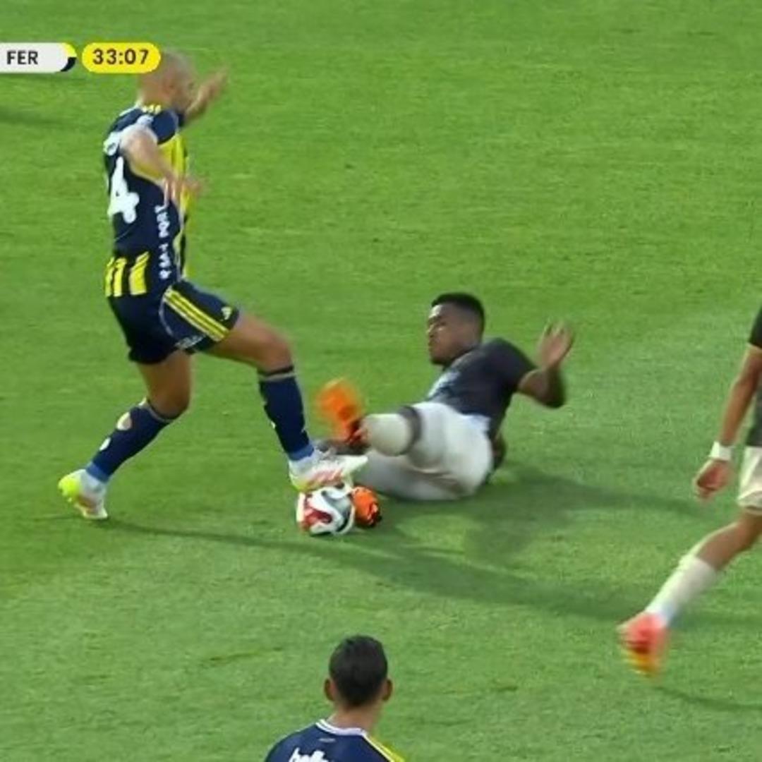 Hazırlık maçında ortam çok gerildi! Portimonense - Fenerbahçe maçı adeta savaş alanına döndü... 2