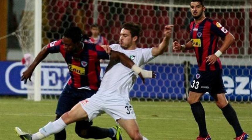 Denizli deplasmanda g&uuml;ld&uuml;