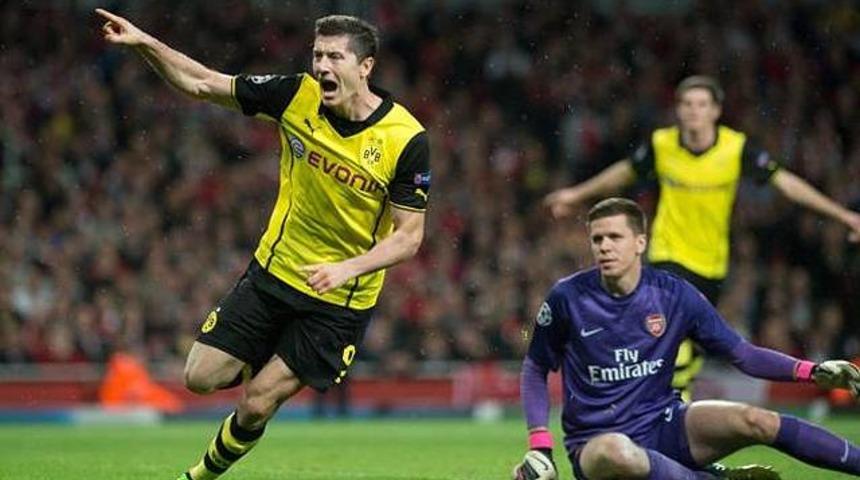Dortmund Arsena'i devirdi