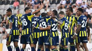 Fenerbahçe Portekiz kampının ilk hazırlık maçını galibiyetle tamamladı! 