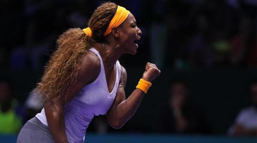 Serena 'Aga' tanımadı