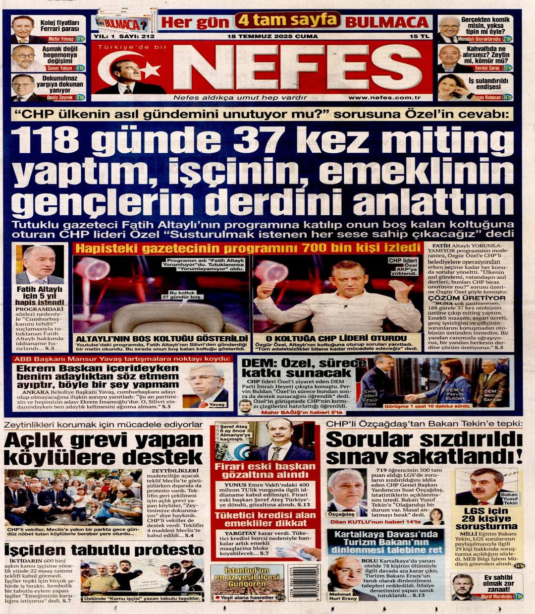 Nefes Gazetesi
