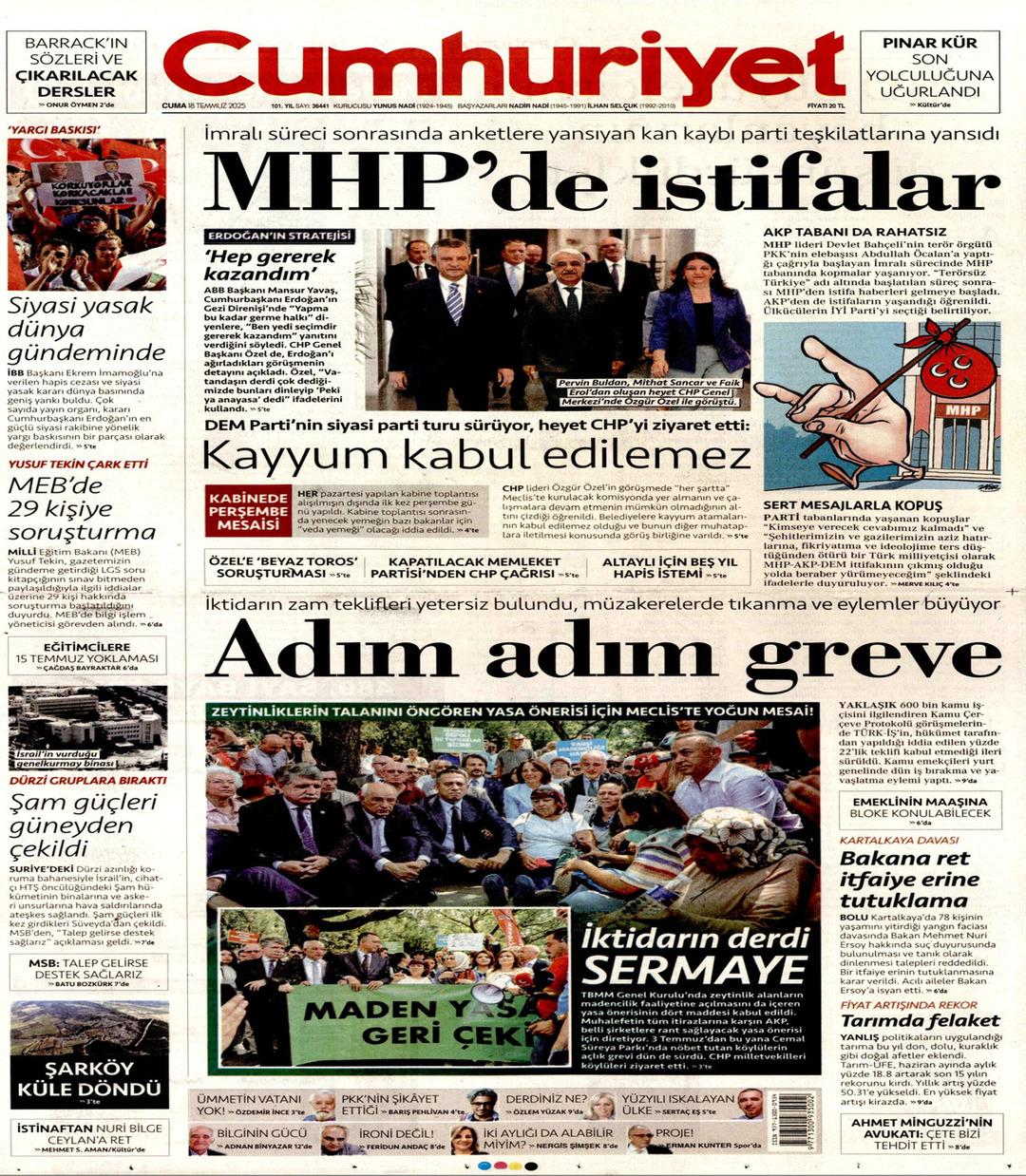 Cumhuriyet Gazetesi