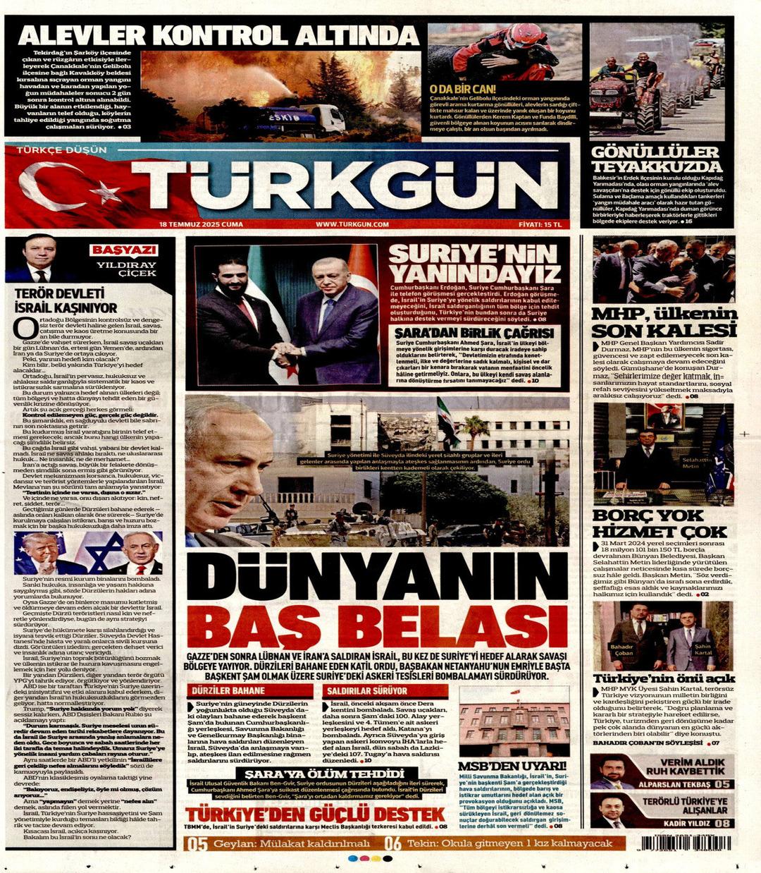 Türkgün Gazetesi