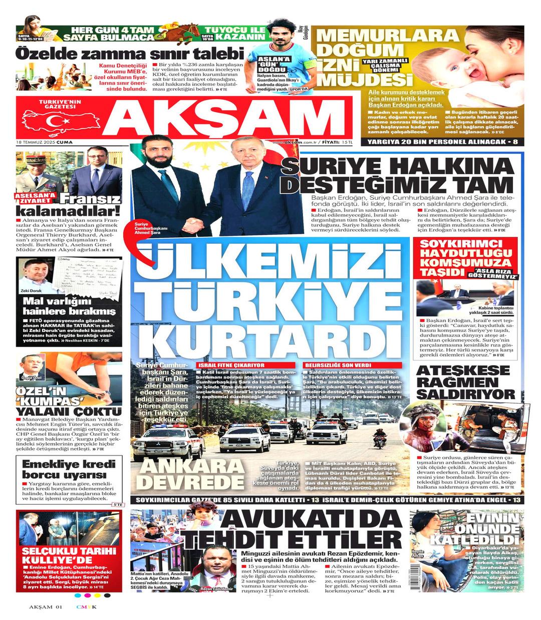 Akşam Gazetesi