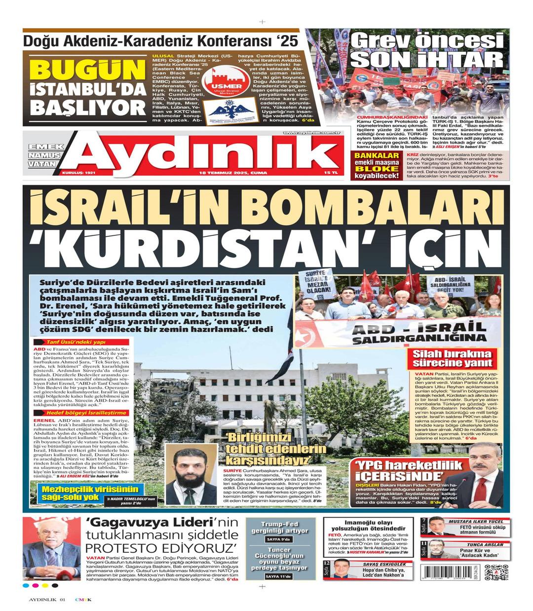 Aydınlık Gazetesi