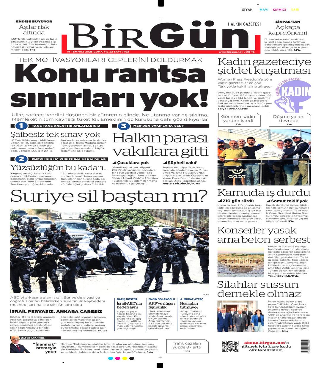 BirGün Gazetesi
