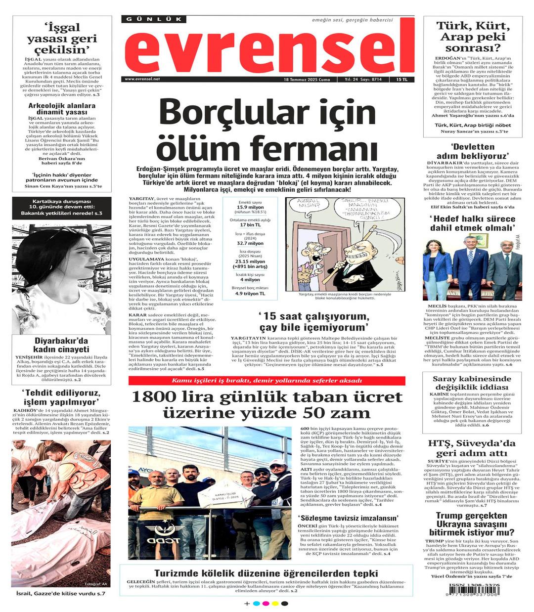 Evrensel Gazetesi