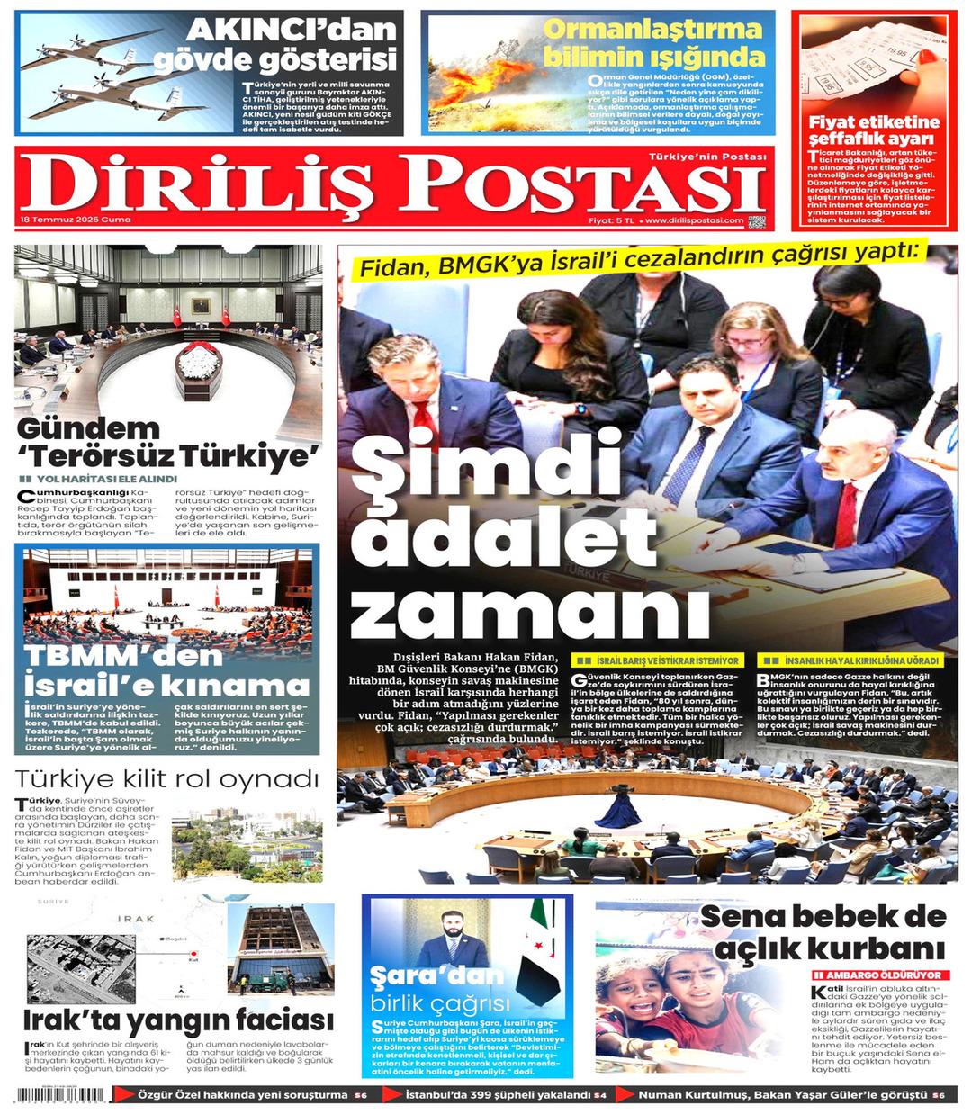 Diriliş Postası Gazetesi