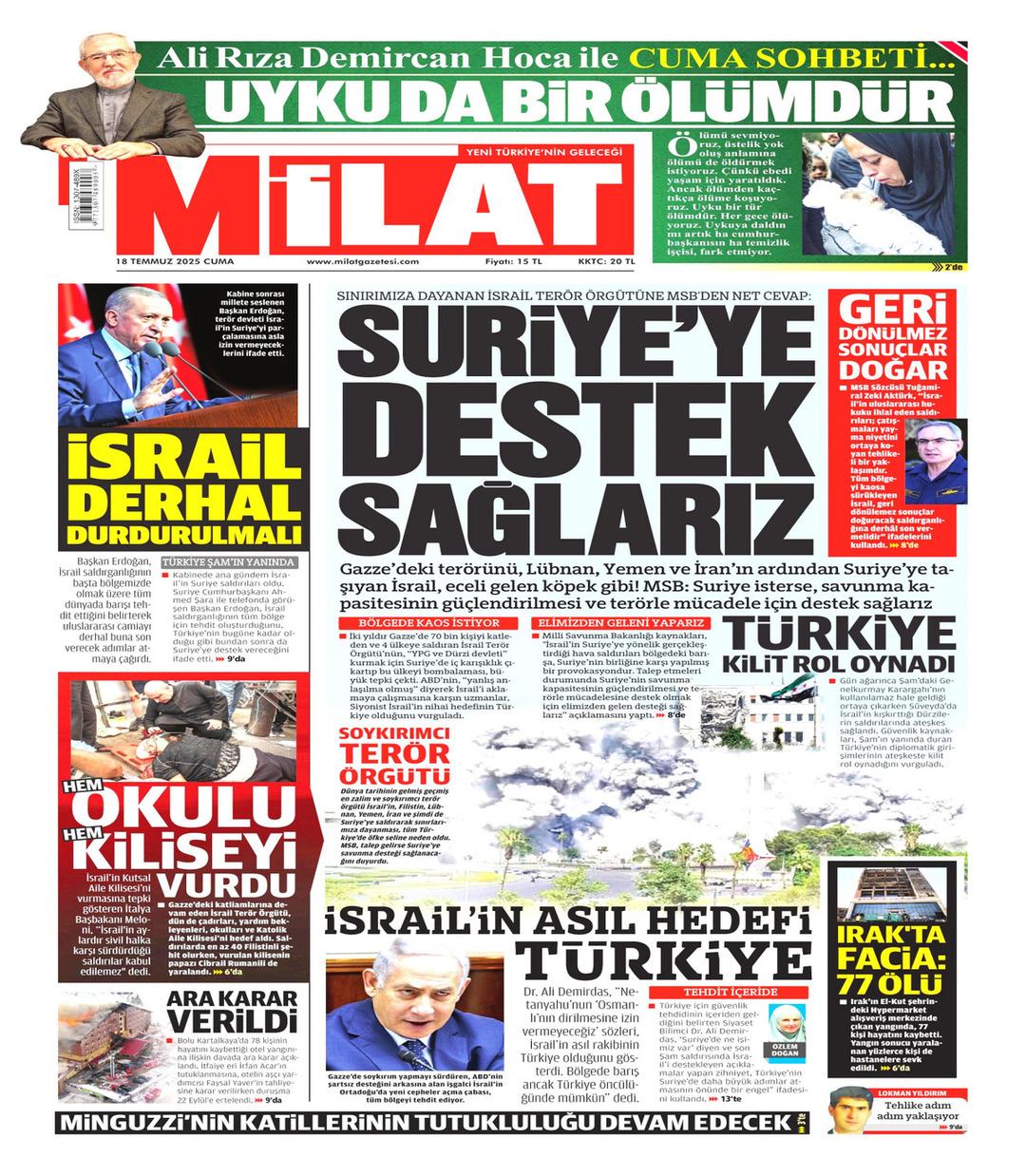 Milat Gazetesi