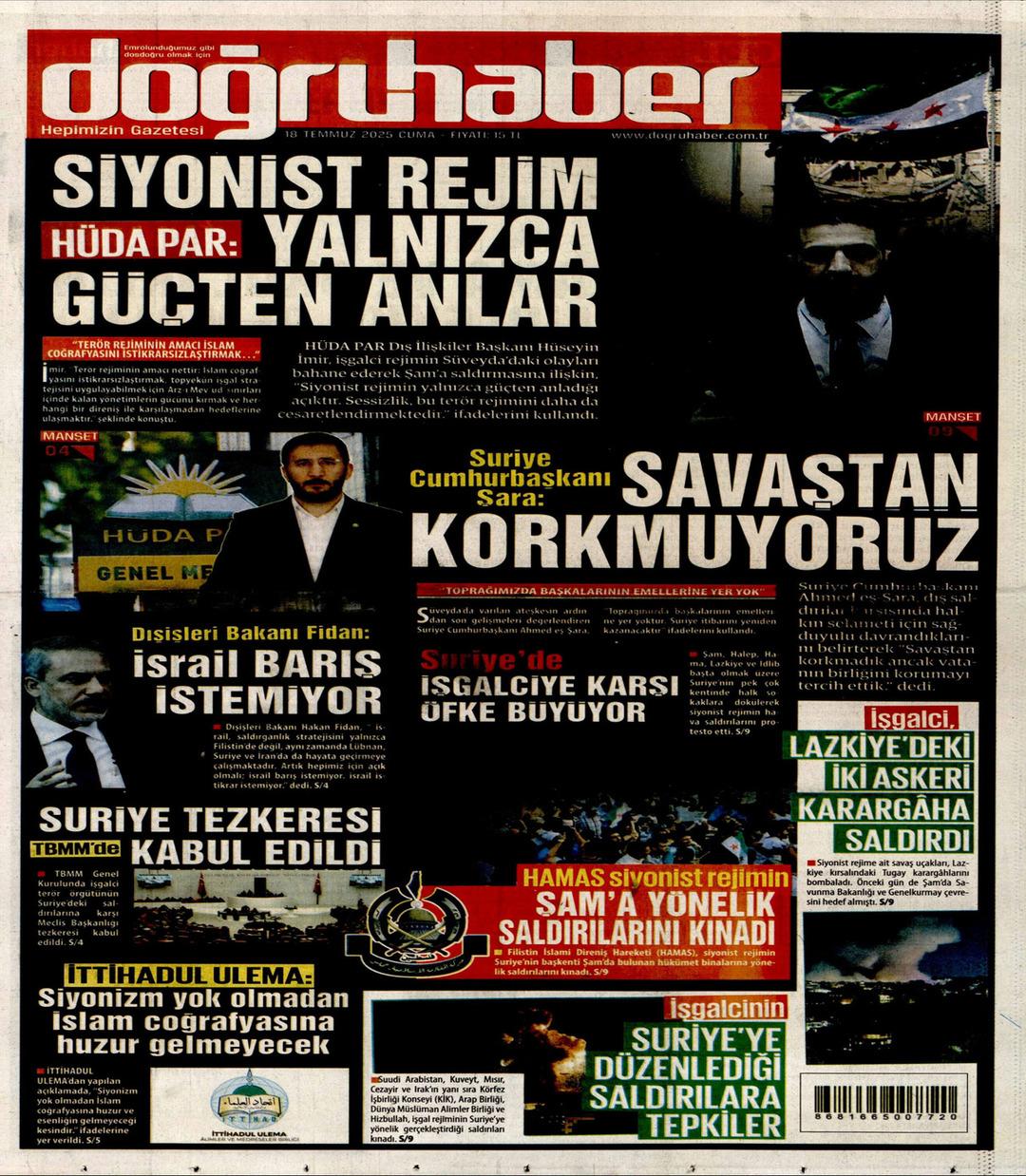 Doğru Haber Gazetesi
