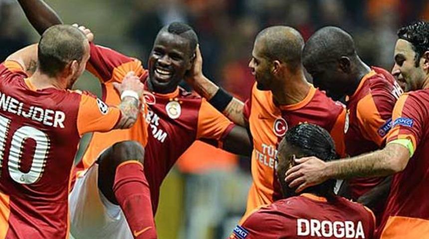 Galatasaray Kopenhag ma&ccedil;ına dev prim!