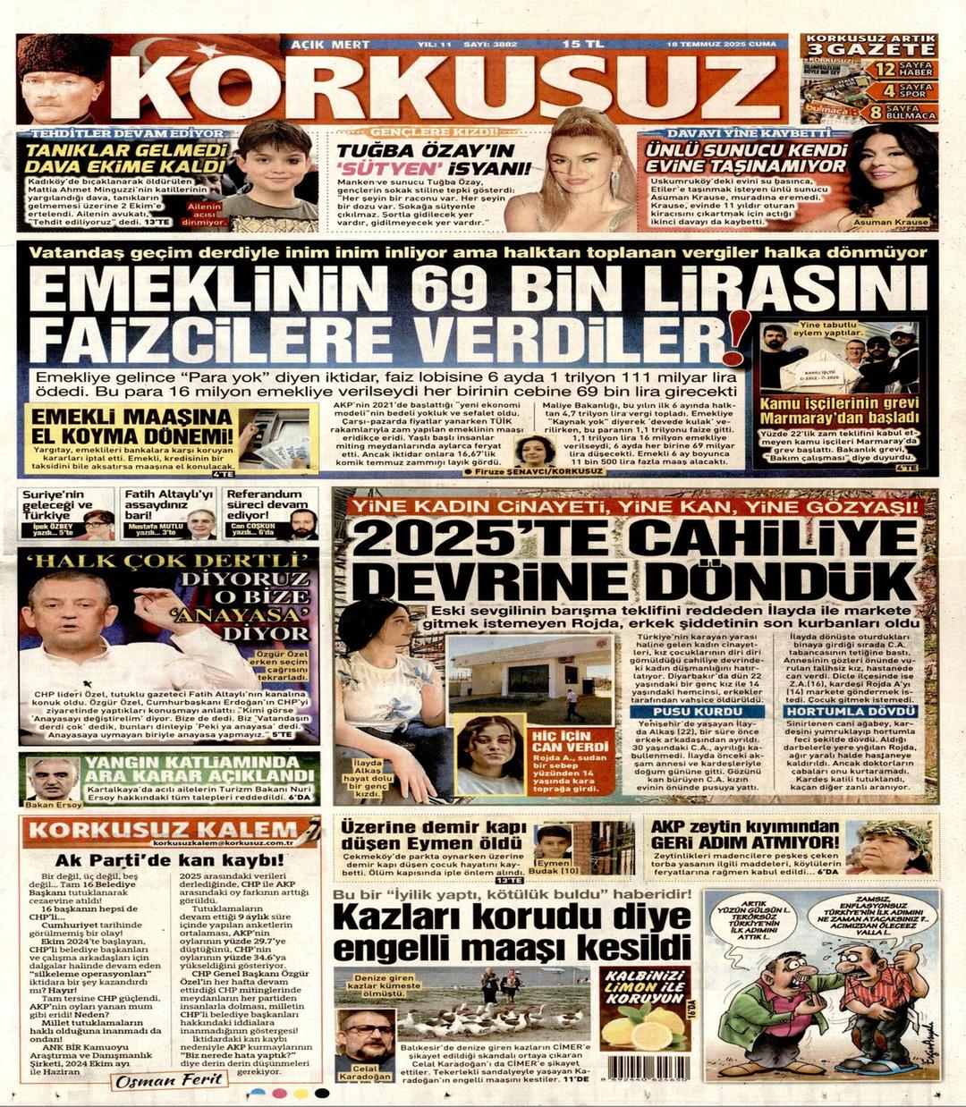 Korkusuz Gazetesi