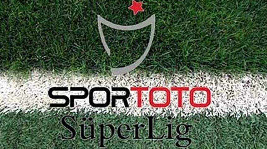 Spor Toto S&uuml;per Lig 12. hafta programı a&ccedil;ıklandı!