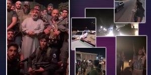 Arap aşiretler silahlandı, Dürzilere saldırı başlattı