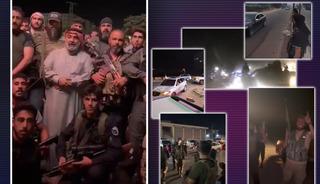 Arap aşiretler silahlandı, Dürzilere saldırı başlattı