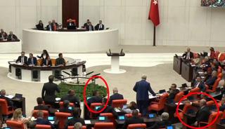  'Ayı ayı gibi oturuyorsun' dedi, Meclis'te ortalık karıştı