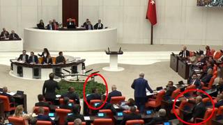 Meclis'te 'LGS 'kavgası: Mustafa Varank, Mahir Başarır'a 'Ayı gibi oturuyorsun' dedi, ortalık karıştı