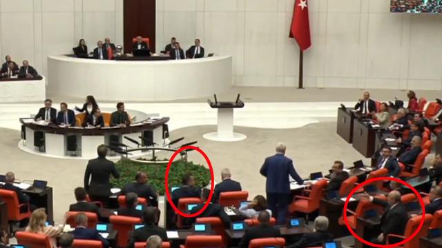 Meclis'te 'LGS 'kavgası: Mustafa Varank, Mahir Başarır'a 'Ayı gibi oturuyorsun' dedi, ortalık karıştı