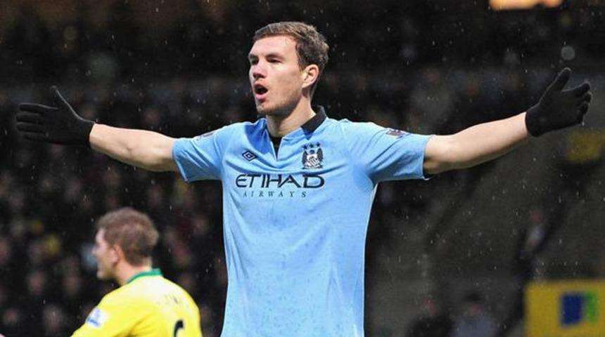 Manchester City'den Galatasaray'a Edin Dzeko cevabı!