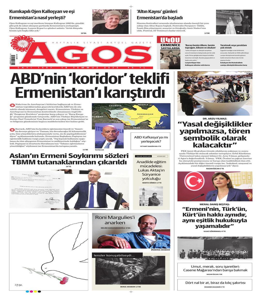 Agos Gazetesi