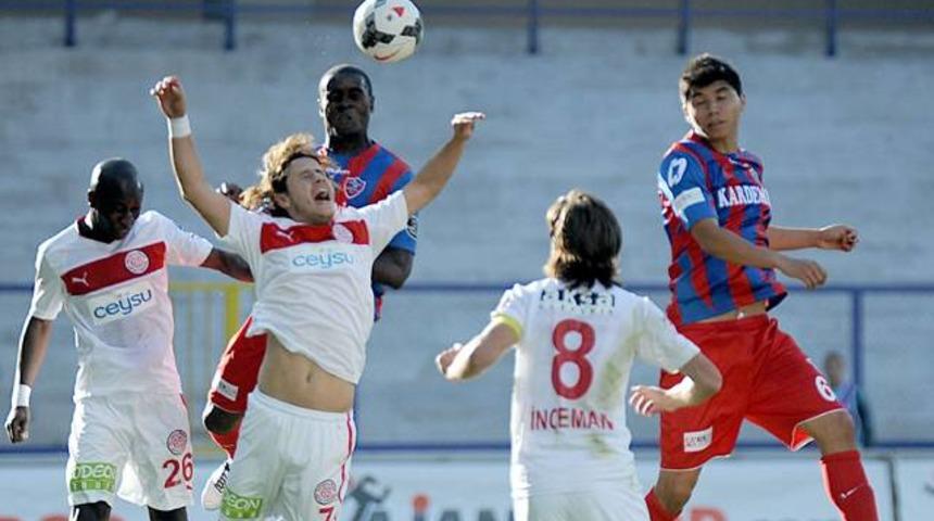 Karab&uuml;k'te g&uuml;len olmadı!